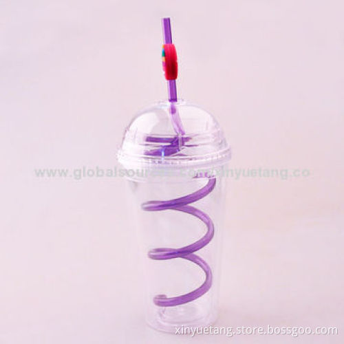 400mL PP Plastic Travel Mug with Handle, McDonald Audit FactoryNew